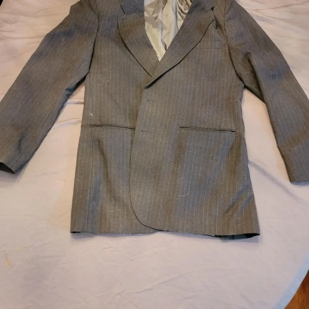 Berghaus Men's Grey and Blue Tailored-jackets